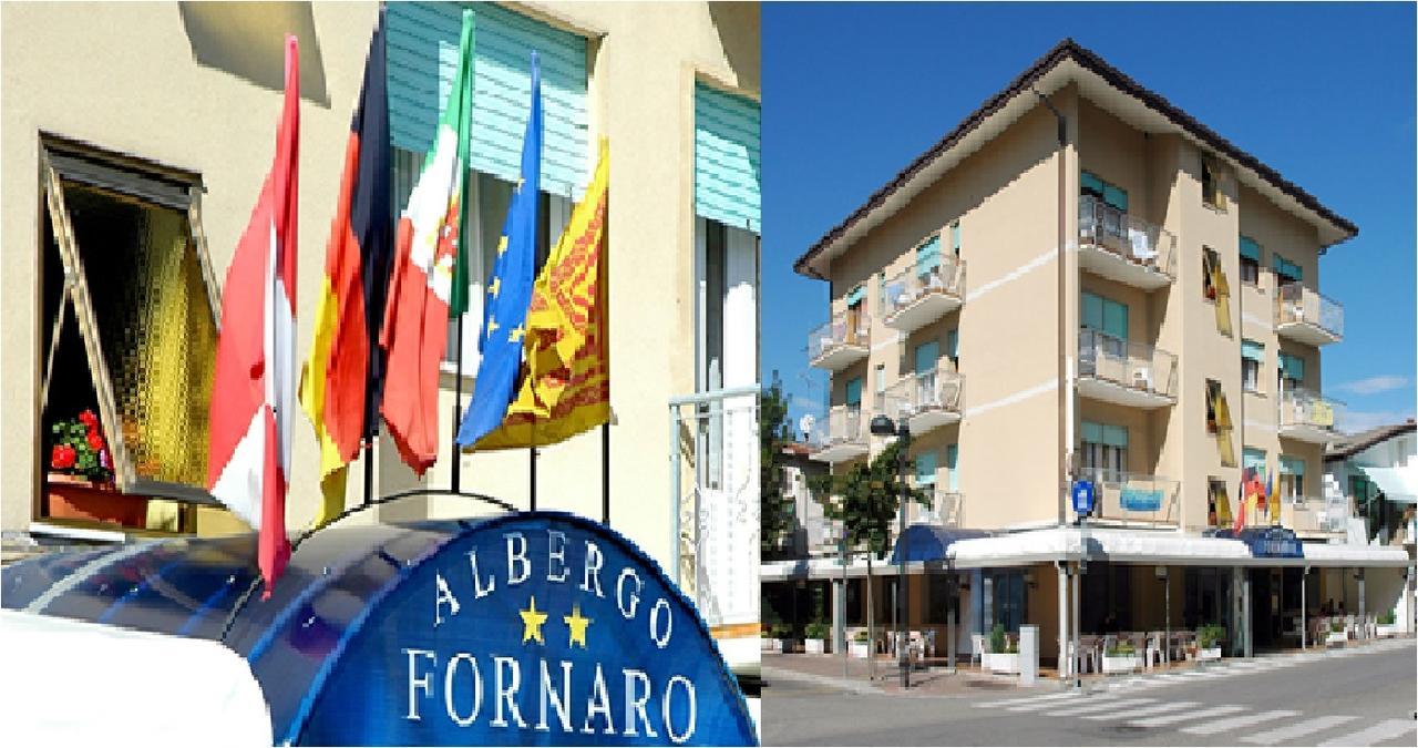 Hotel Fornaro Каорле Экстерьер фото