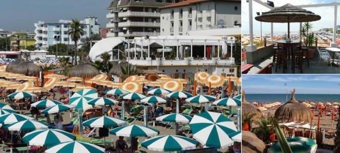 Hotel Fornaro Каорле Экстерьер фото